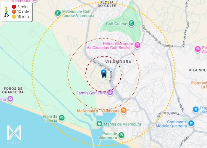 Mystay - Farol Moura Lägenhet Quarteira