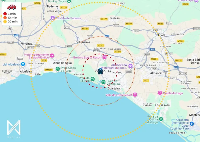 Mystay - Farol Moura Apartmán *